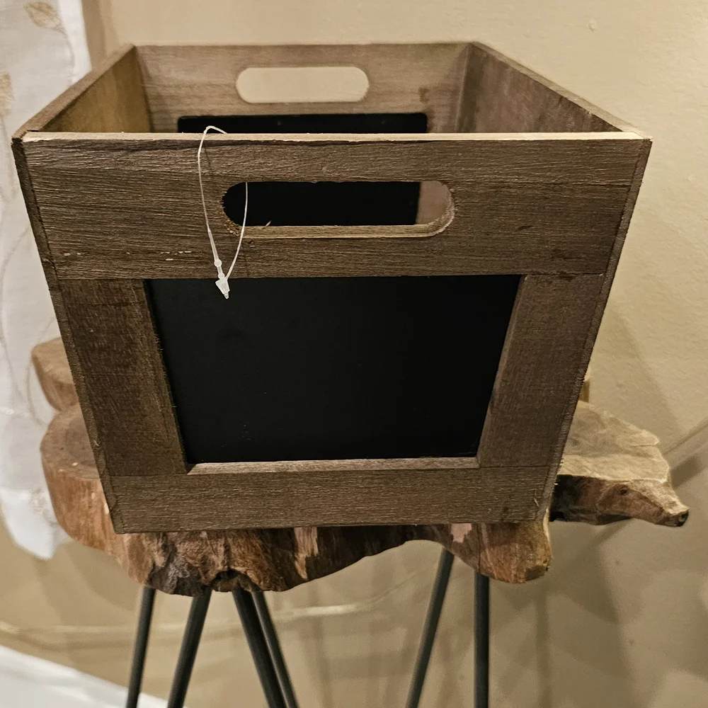 Ashland Brown Wooden Storage Boxes - Picture 2 of 6